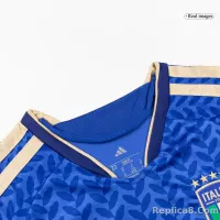 2026 Italy World Cup Home Soccer Kids Full Kit Jersey+Shorts+Socks - view 10