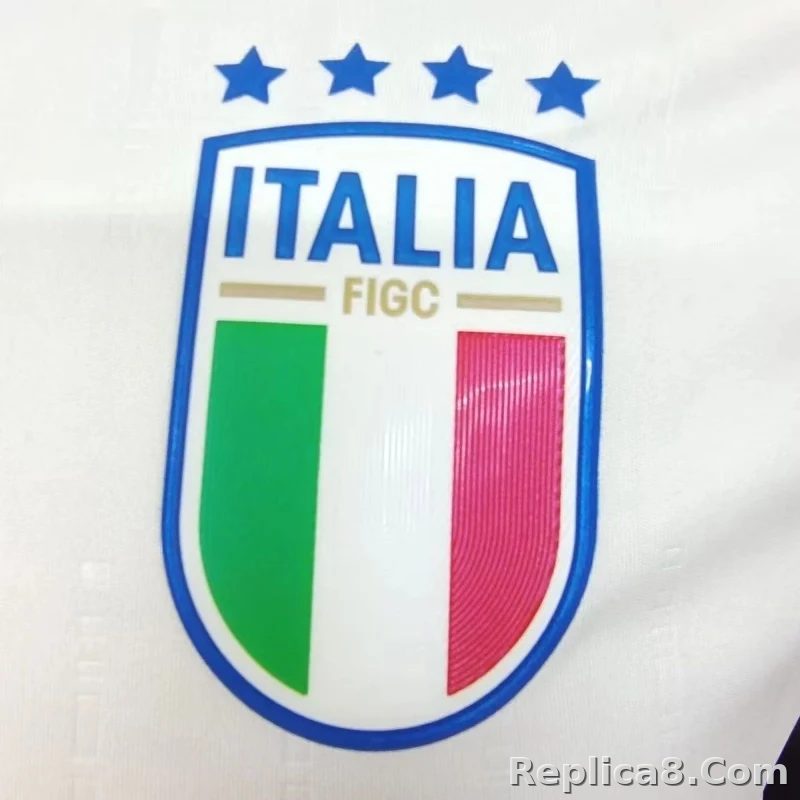 2024 Italy Euro Cup Away Jersey Player Version - detail