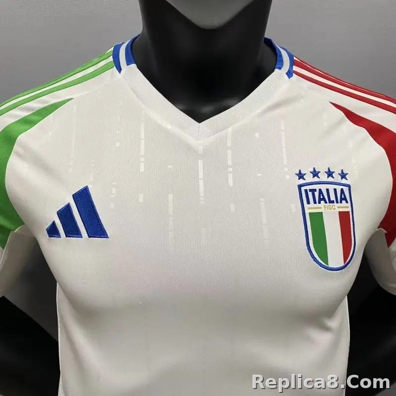 2024 Italy Euro Cup Away Jersey Player Version - detail