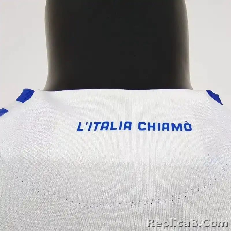 2024 Italy Euro Cup Away Jersey Player Version - detail
