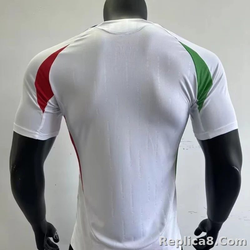 2024 Italy Euro Cup Away Jersey Player Version - detail