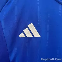 2024 Italy Euro Cup Home Kids Kit Jersey+Shorts - view 9