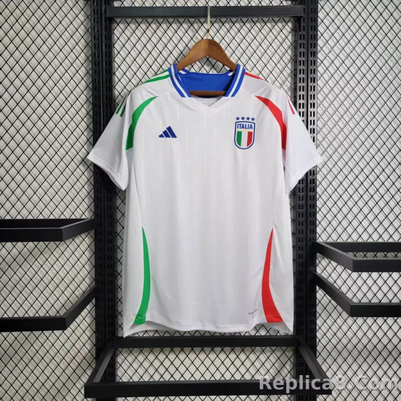 2024 Italy Euro Cup Away Jersey