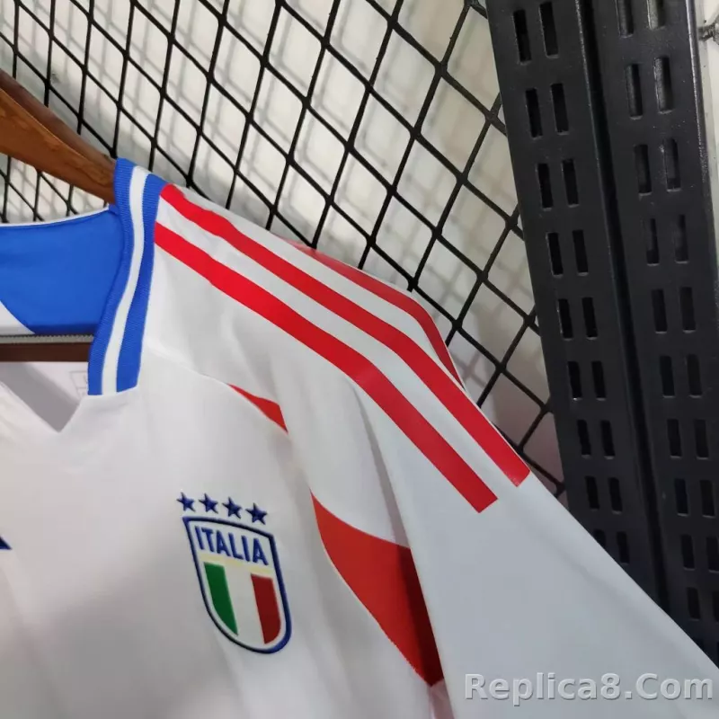 2024 Italy Euro Cup Away Jersey - detail