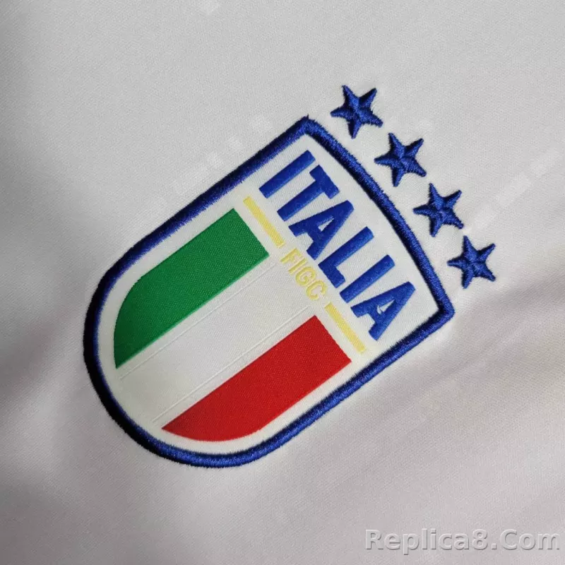 2024 Italy Euro Cup Away Jersey - detail