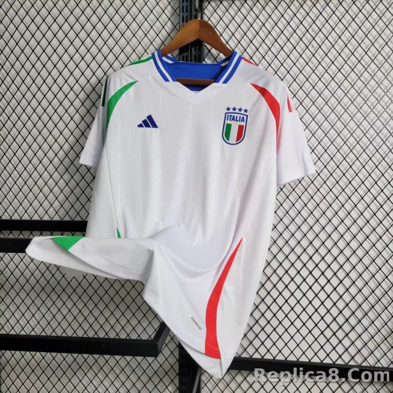 2024 Italy Euro Cup Away Jersey - detail