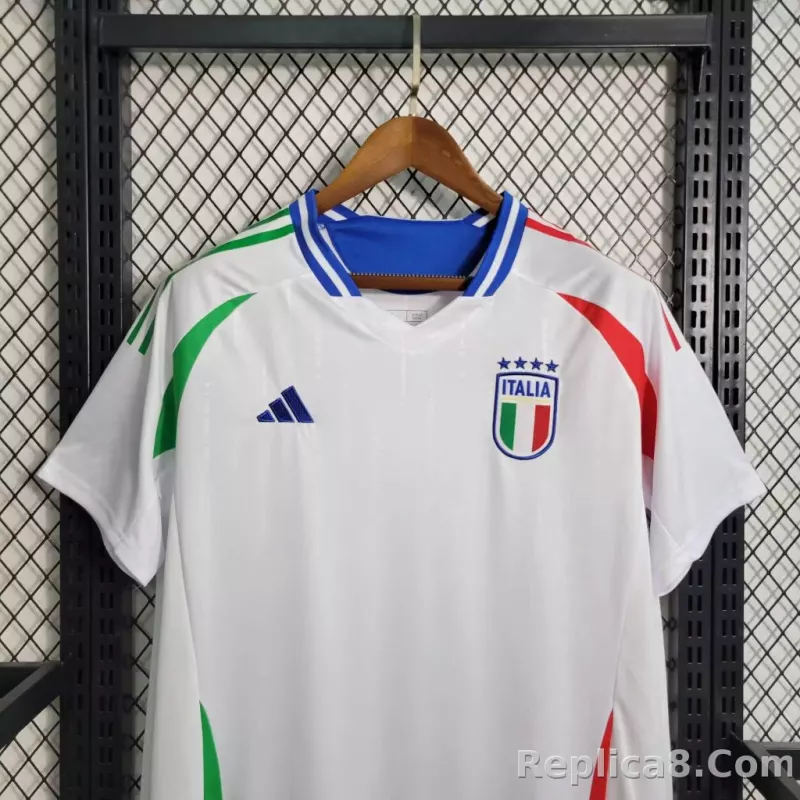 2024 Italy Euro Cup Away Jersey - detail