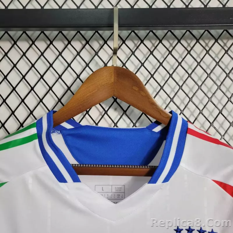2024 Italy Euro Cup Away Jersey - detail