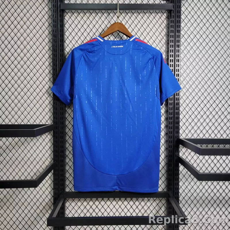 2024 Italy Euro Cup Home Jersey - detail