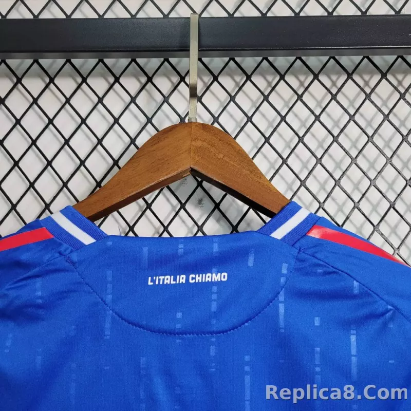 2024 Italy Euro Cup Home Jersey - detail