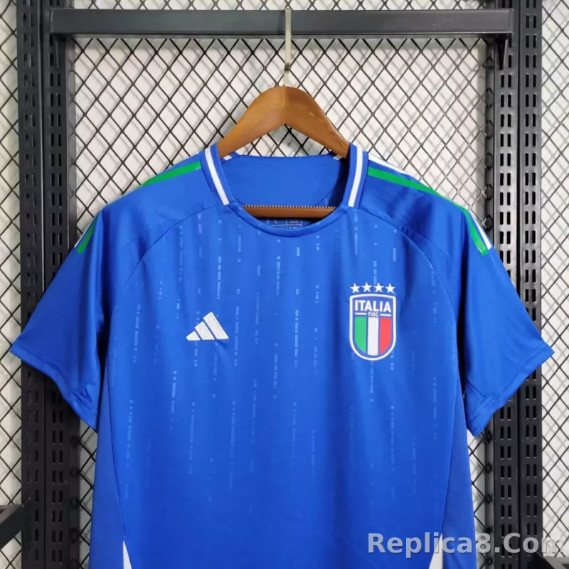 2024 Italy Euro Cup Home Jersey - detail