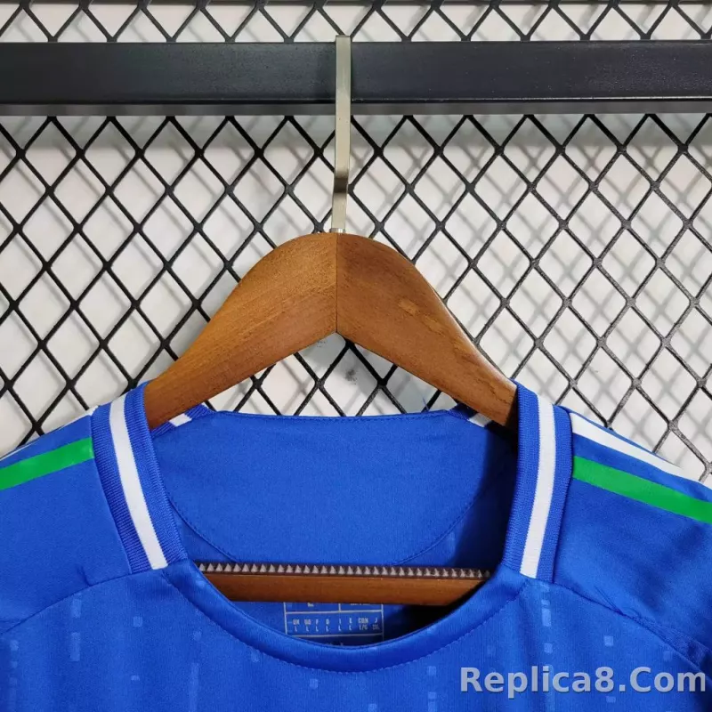 2024 Italy Euro Cup Home Jersey - detail