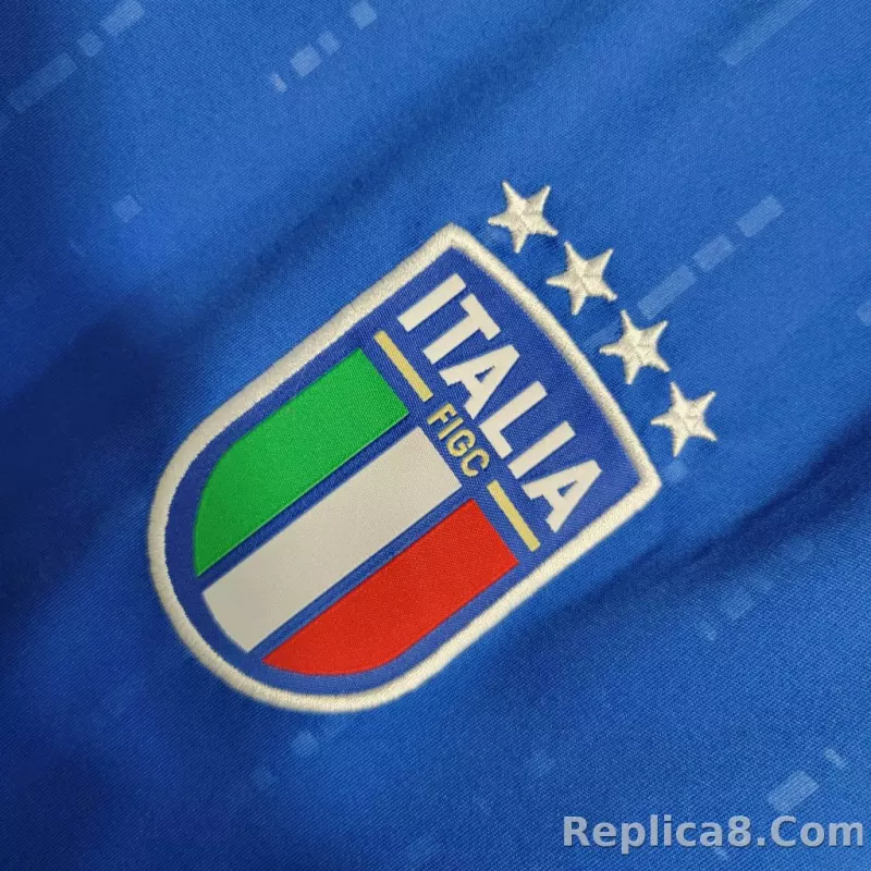 2024 Italy Euro Cup Home Jersey - detail