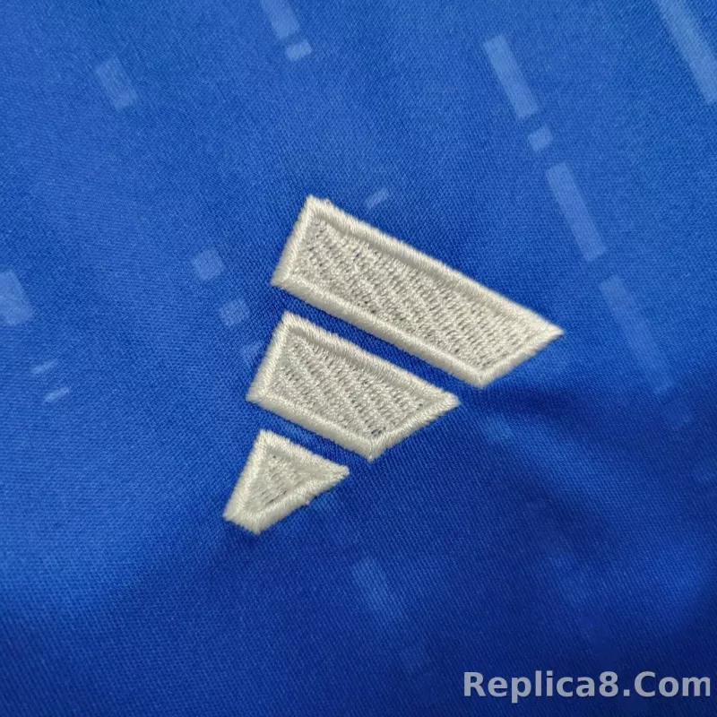 2024 Italy Euro Cup Home Jersey - detail