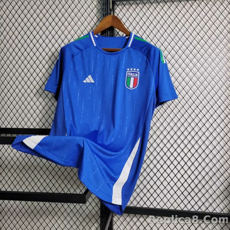2024 Italy Euro Cup Home Jersey - detail