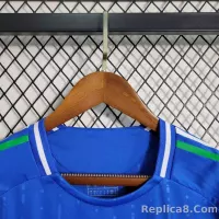 2024 Italy Euro Cup Home Jersey - view 6
