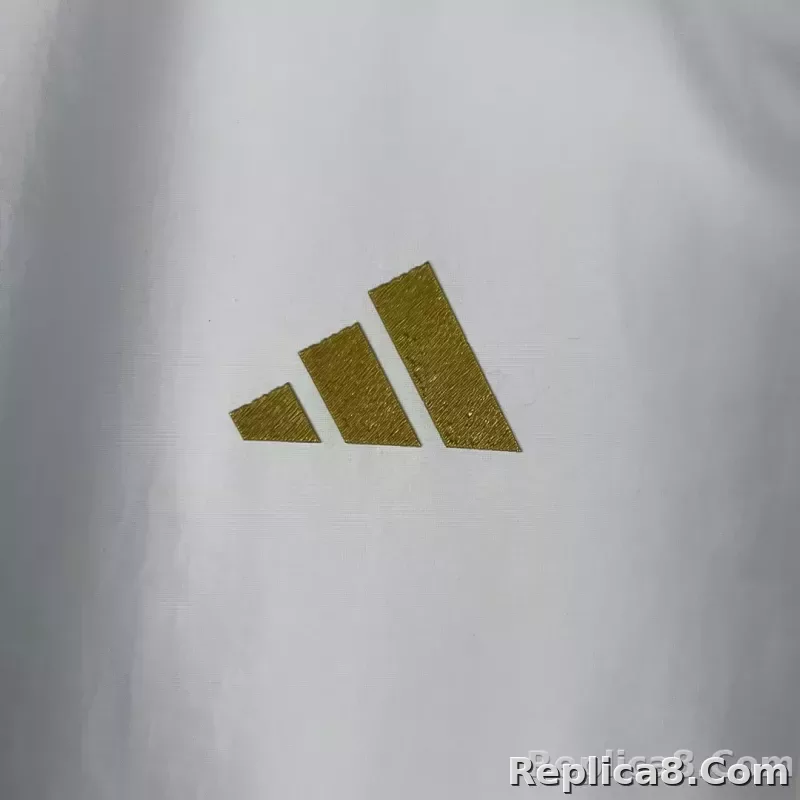2023-2024 Italy Reversible Windbreaker （White-Blue）Soccer Jersey 1:1 Thai Quality - detail