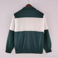 2022 Italy Windbreaker White-Green - view 3