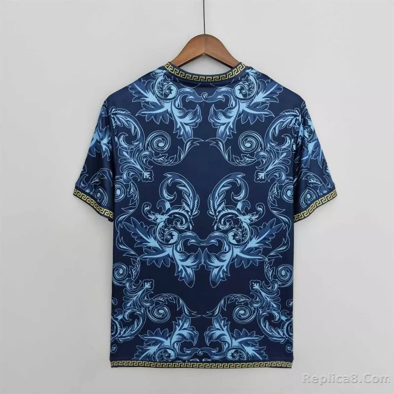 2022 Italy x Versace Special Jersery - detail