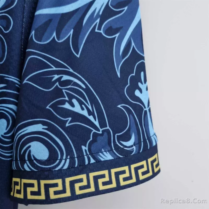 2022 Italy x Versace Special Jersery - detail