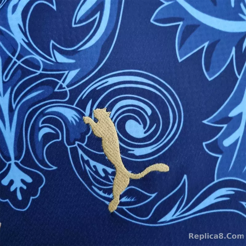 2022 Italy x Versace Special Jersery - detail