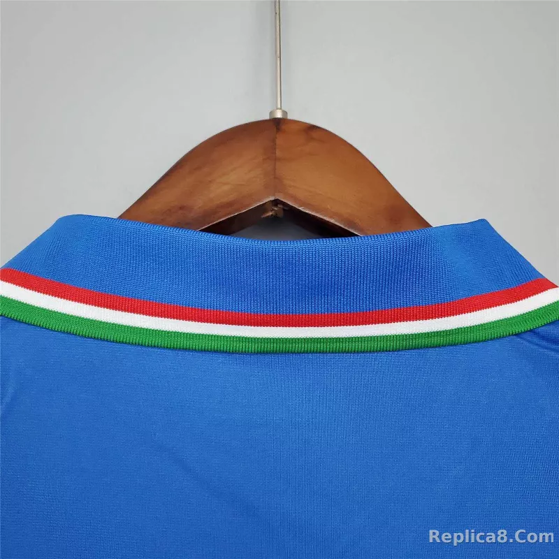 1982 Italy Home World Cup Retro Jersey - detail