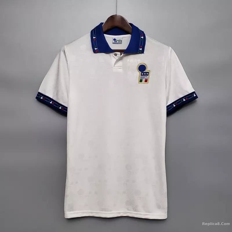 1994 Italy Away World Cup Retro Jersey