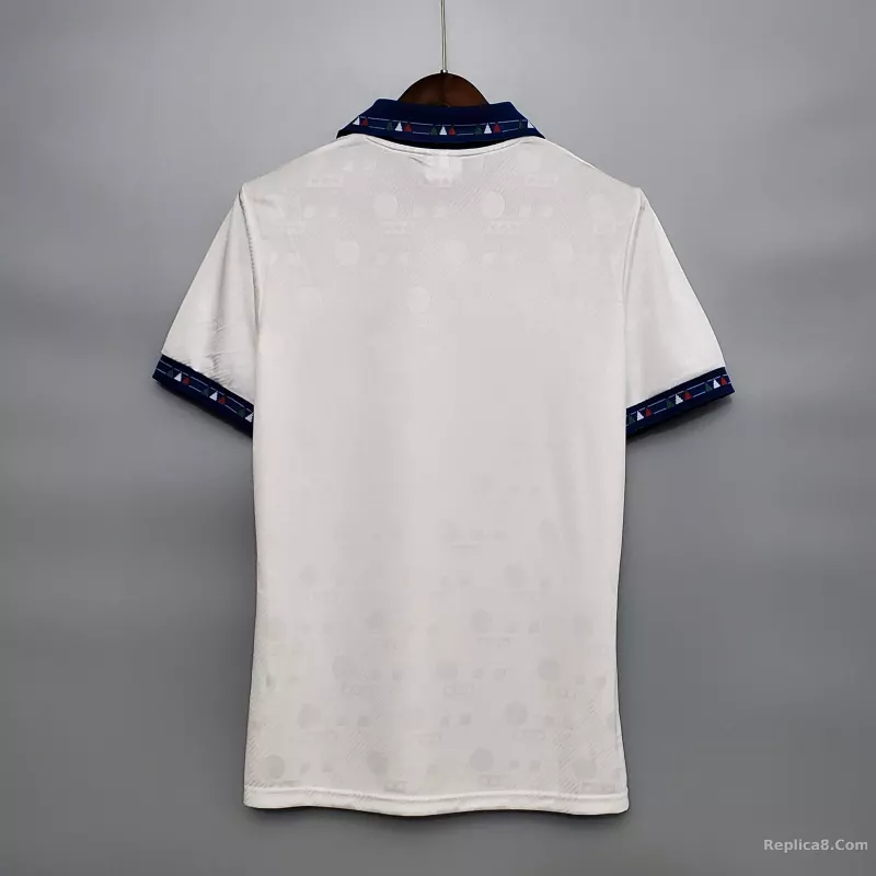 1994 Italy Away World Cup Retro Jersey - detail
