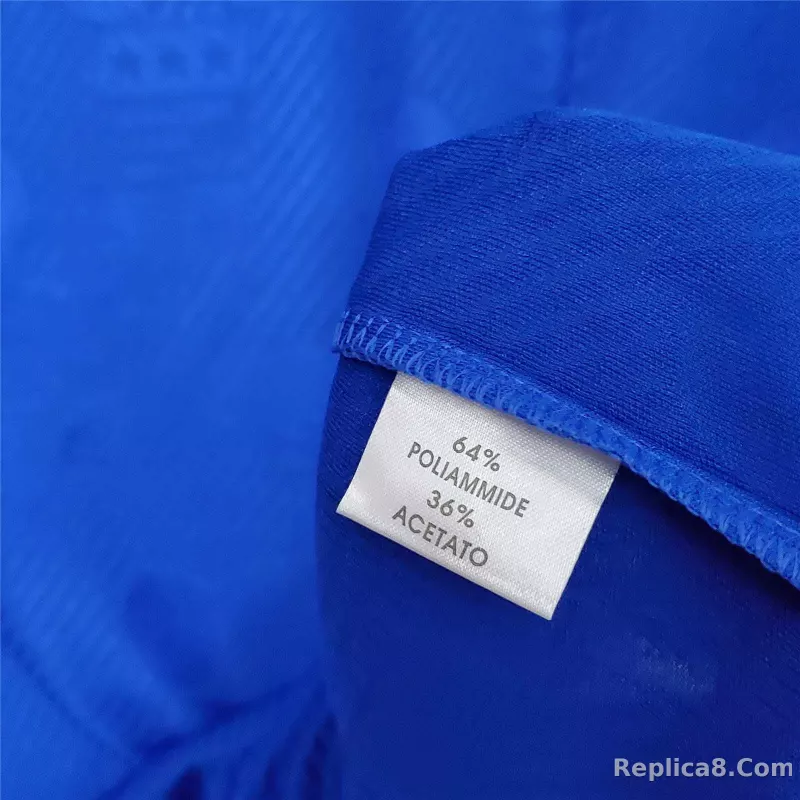 1994 Italy Home World Cup Retro Jersey - detail