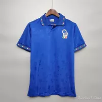 1994 Italy Home World Cup Retro Jersey - view 1