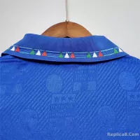 1994 Italy Home World Cup Retro Jersey - view 3