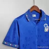 1994 Italy Home World Cup Retro Jersey - view 8