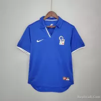 1998 Italy Home World Cup Retro Jersey - view 1