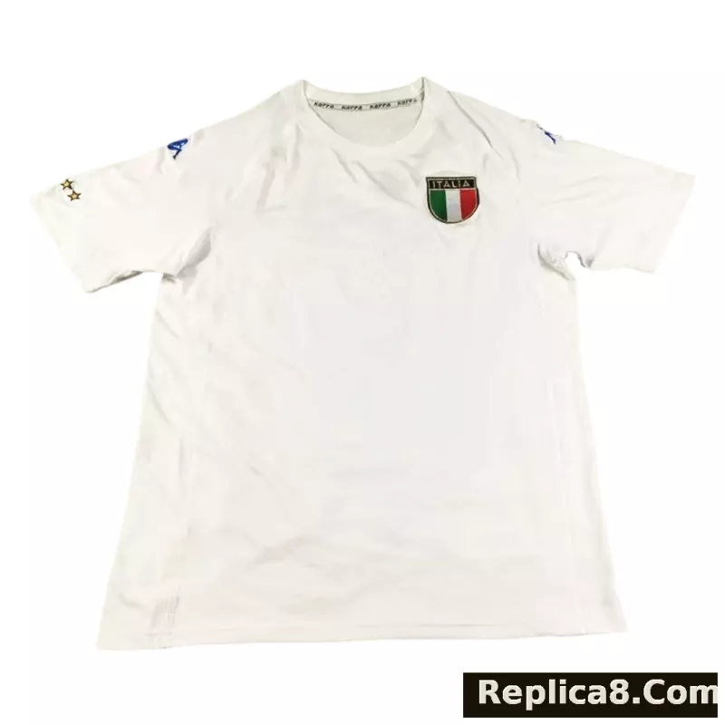 2002 Italy Away World Cup Retro Jersey