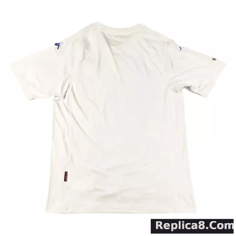 2002 Italy Away World Cup Retro Jersey - detail