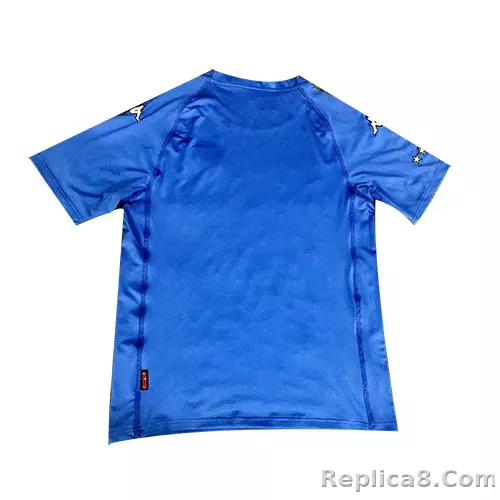 2002 Italy Home World Cup Retro Jersey - detail