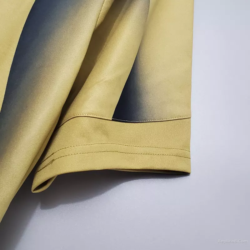 2006 Italy Home World Cup Goalkeeper Retro Jersey - detail