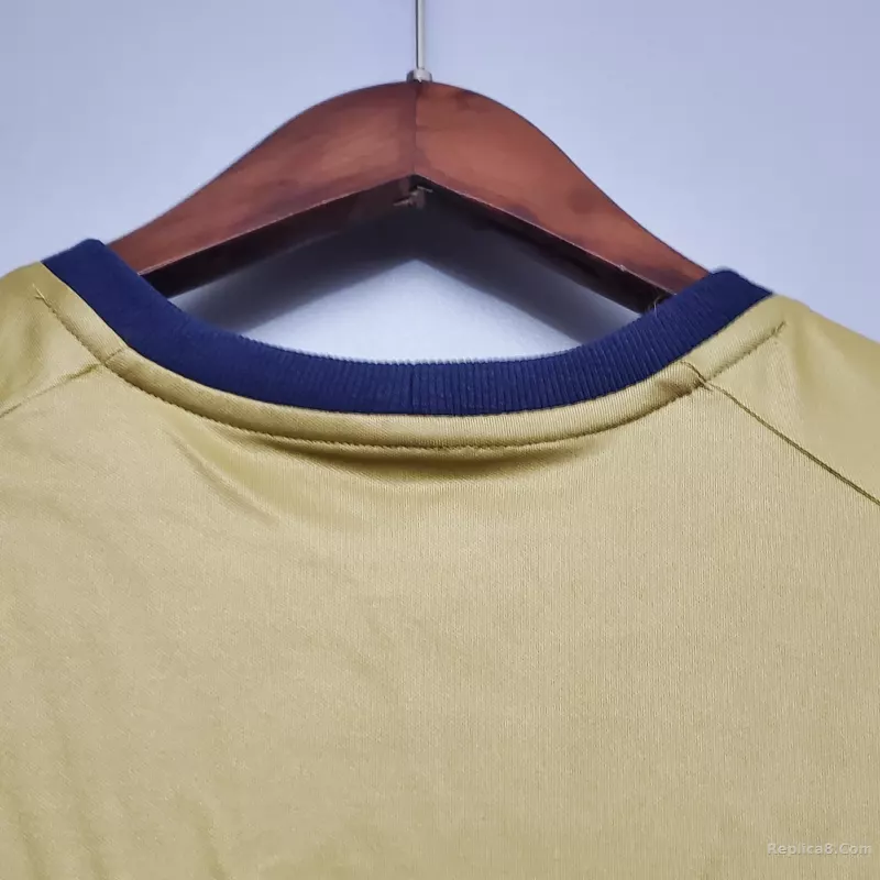 2006 Italy Home World Cup Goalkeeper Retro Jersey - detail