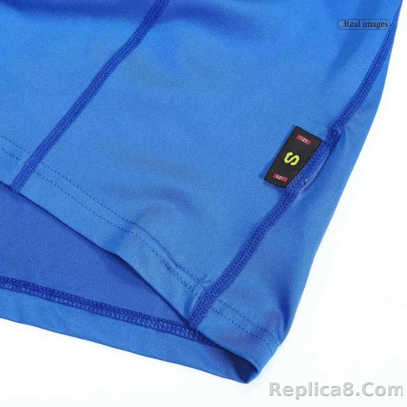 2000 Italy Home Retro Jersey Long Sleeve - detail