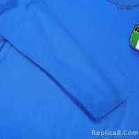 2000 Italy Home Retro Jersey Long Sleeve - view 5