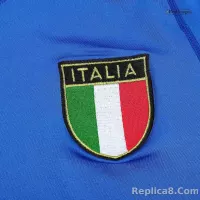 2000 Italy Home Retro Jersey Long Sleeve - view 7