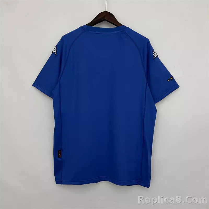 2000 Italy Home Retro Jersey - detail