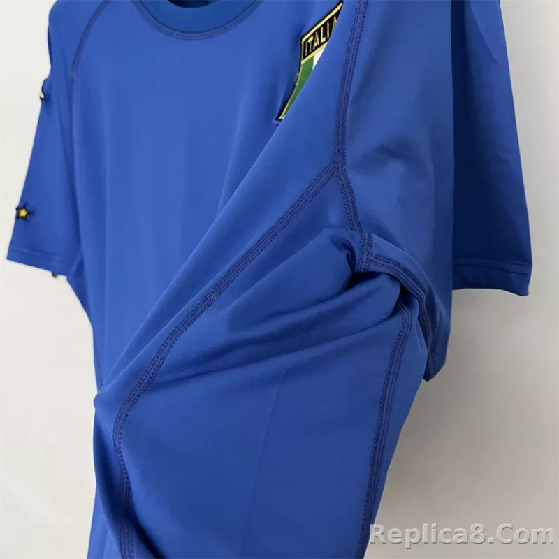 2000 Italy Home Retro Jersey - detail