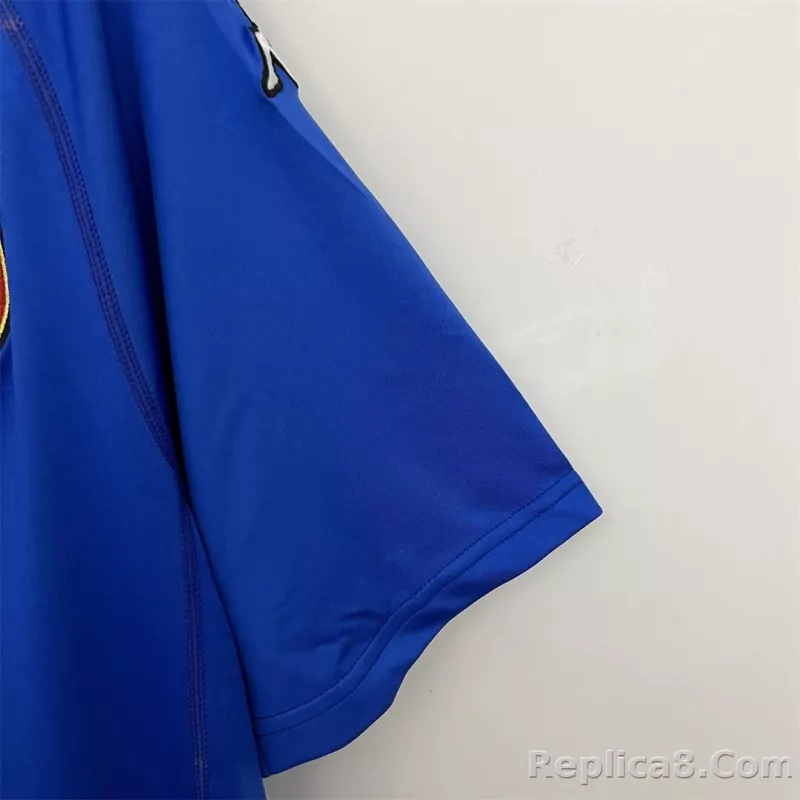 2000 Italy Home Retro Jersey - detail
