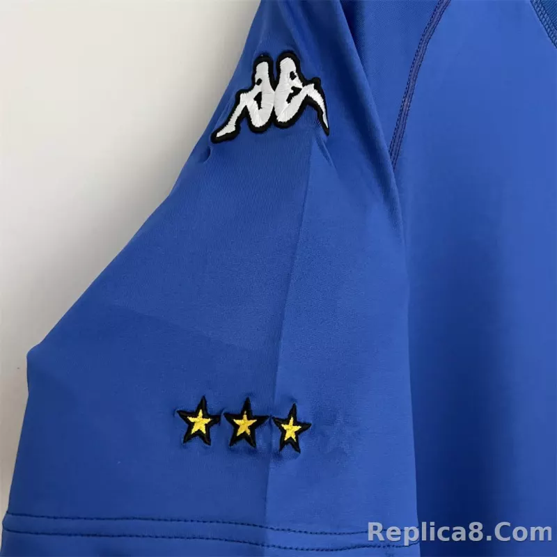 2000 Italy Home Retro Jersey - detail