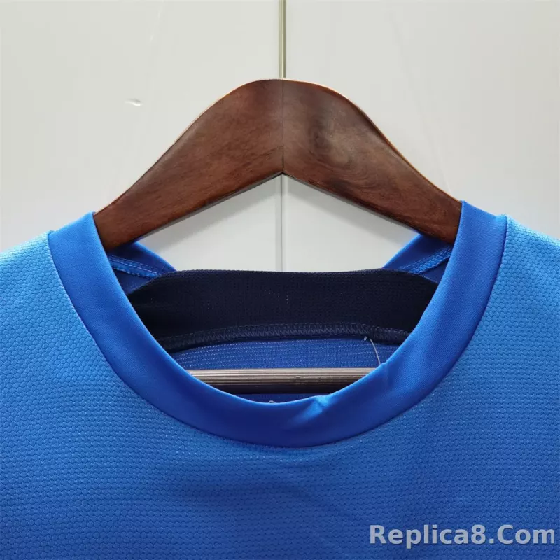 2006 Italy Home World Cup Retro Jersey - detail