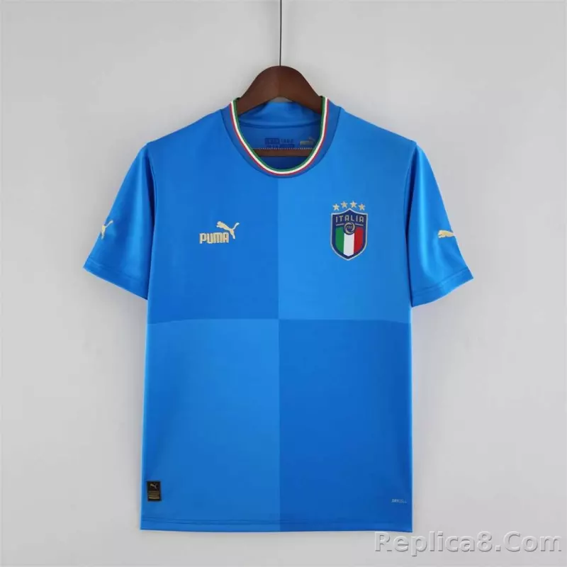 2022/23 Italy Home Jersey Fan Version