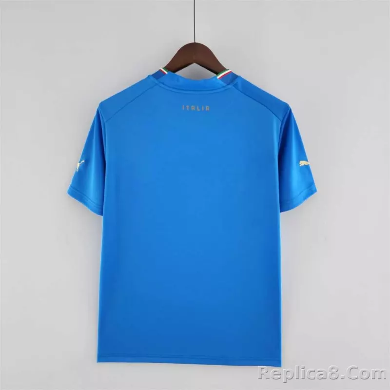 2022/23 Italy Home Jersey Fan Version - detail