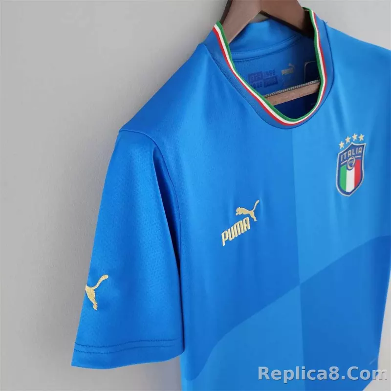 2022/23 Italy Home Jersey Fan Version - detail