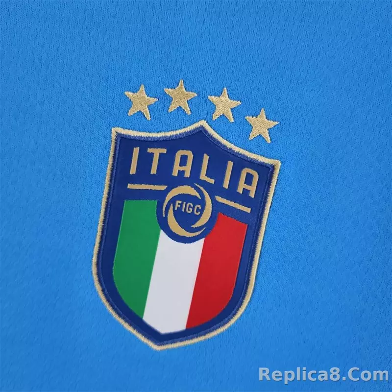 2022/23 Italy Home Jersey Fan Version - detail